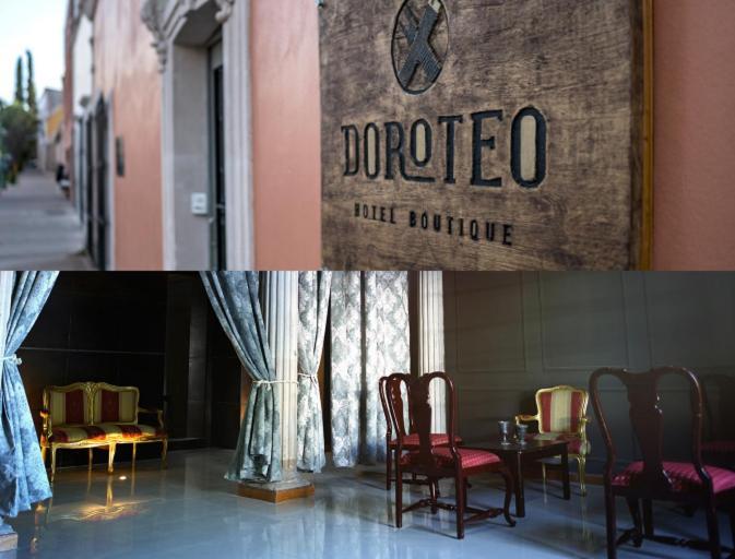Doroteo Hotel Boutique 치와와주 외부 사진